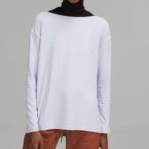 Lululemon Back in Action Long Sleeve Shirt *Nulu